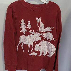 Carters long sleeve tee